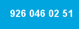 926 046 02 51